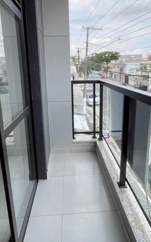 Apartamento à venda com 39m², 2 quartos e sem vaga Apartamento à venda com 39m², 2 quartos e sem vagaSacada