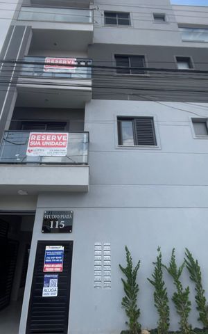 Apartamento à venda com 39m², 2 quartos e sem vaga Apartamento à venda com 39m², 2 quartos e sem vagaFachada