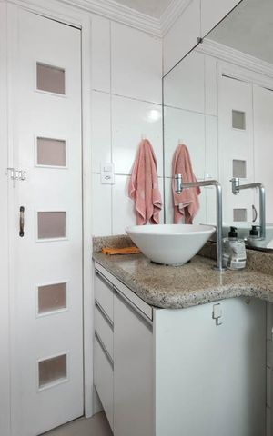 Apartamento à venda com 53m², 2 quartos e 1 vagaBanheiro