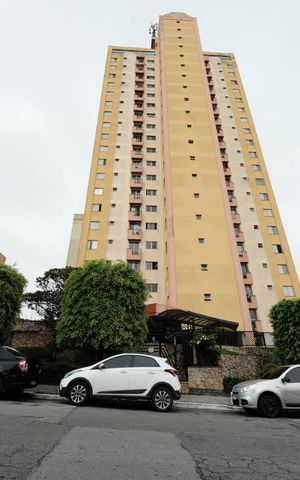 Apartamento à venda com 53m², 2 quartos e 1 vagaFachada