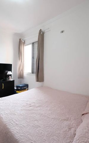 Apartamento à venda com 53m², 2 quartos e 1 vagaQuarto 1
