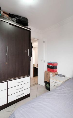 Apartamento à venda com 53m², 2 quartos e 1 vagaQuarto 2