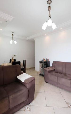 Apartamento à venda com 53m², 2 quartos e 1 vagaSala