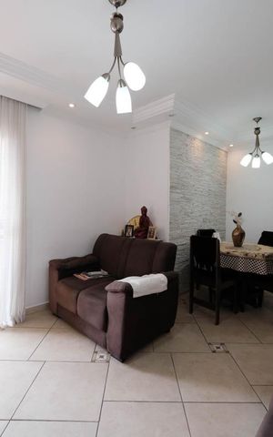 Apartamento à venda com 53m², 2 quartos e 1 vagaSala