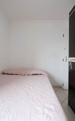 Apartamento à venda com 53m², 2 quartos e 1 vagaQuarto 1