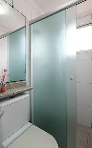 Apartamento à venda com 53m², 2 quartos e 1 vagaBanheiro