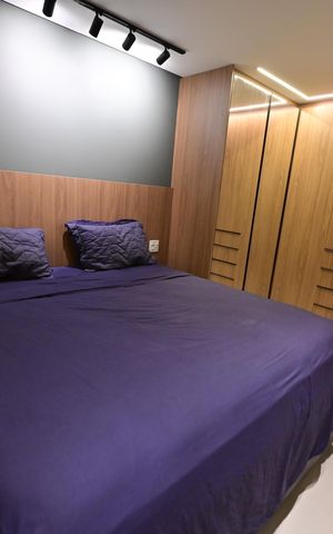 Apartamento à venda com 146m², 2 quartos e 1 vaga