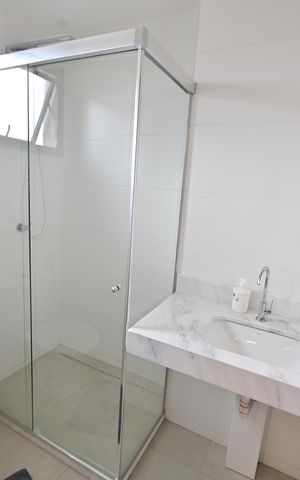 Apartamento à venda com 146m², 2 quartos e 1 vaga