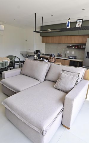 Apartamento à venda com 146m², 2 quartos e 1 vaga