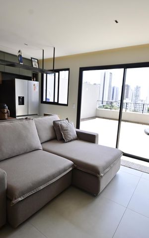 Apartamento à venda com 146m², 2 quartos e 1 vaga