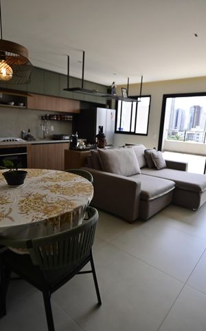 Apartamento à venda com 146m², 2 quartos e 1 vaga