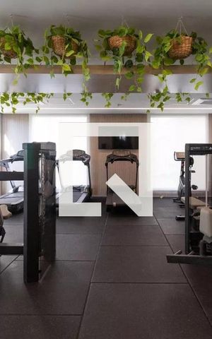 Studio para alugar com 22m², 1 quarto e sem vaga Studio para alugar com 22m², 1 quarto e sem vagaÁrea comum - Academia