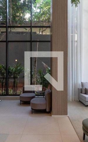 Studio para alugar com 22m², 1 quarto e sem vaga Studio para alugar com 22m², 1 quarto e sem vagaCoworking e Entrada