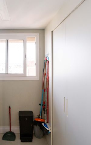 Apartamento à venda com 130m², 2 quartos e 3 vagasÁrea de Serviço