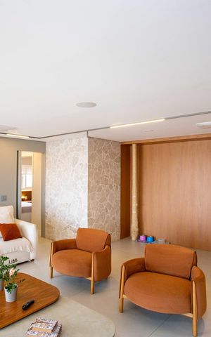 Apartamento à venda com 130m², 2 quartos e 3 vagasSala