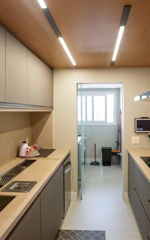 Apartamento à venda com 130m², 2 quartos e 3 vagasCozinha
