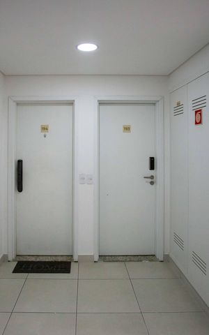 Apartamento à venda com 130m², 2 quartos e 3 vagasHall de entrada