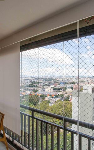 Apartamento à venda com 130m², 2 quartos e 3 vagasVaranda gourmet