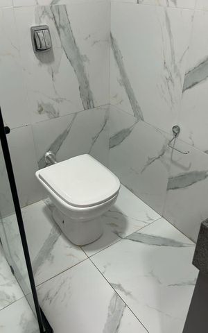 Casa para alugar com 180m², 3 quartos e 2 vagas Casa para alugar com 180m², 3 quartos e 2 vagasBanheiro