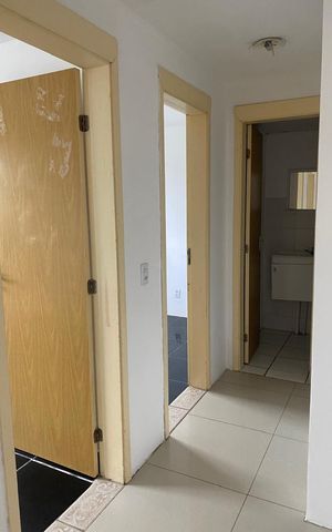 Apartamento à venda com 42m², 2 quartos e 1 vaga Apartamento à venda com 42m², 2 quartos e 1 vagaCorredor