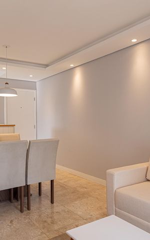 Apartamento à venda com 74m², 3 quartos e 1 vaga Apartamento à venda com 74m², 3 quartos e 1 vagaSala