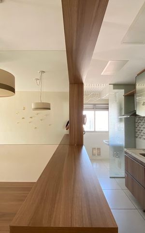 Apartamento à venda com 56m², 2 quartos e 1 vaga