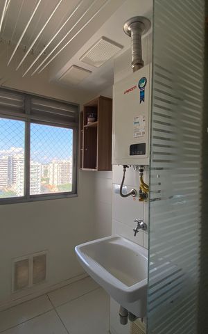 Apartamento à venda com 56m², 2 quartos e 1 vaga