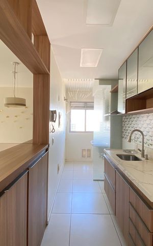 Apartamento à venda com 56m², 2 quartos e 1 vaga