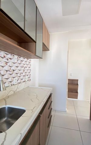 Apartamento à venda com 56m², 2 quartos e 1 vaga