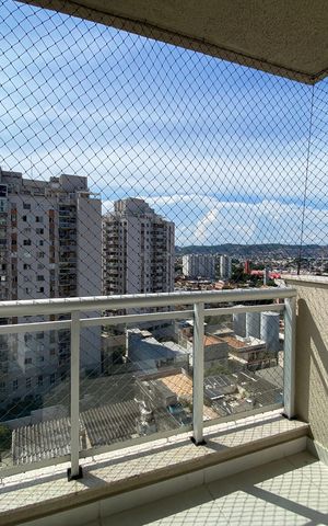 Apartamento à venda com 56m², 2 quartos e 1 vaga