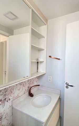 Apartamento à venda com 56m², 2 quartos e 1 vaga