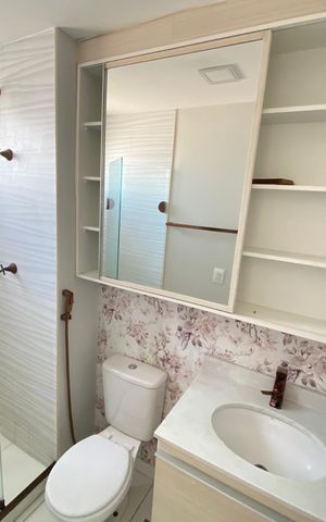 Apartamento à venda com 56m², 2 quartos e 1 vaga