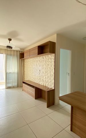 Apartamento à venda com 56m², 2 quartos e 1 vaga