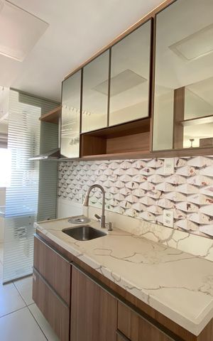 Apartamento à venda com 56m², 2 quartos e 1 vaga