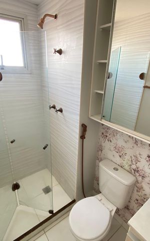 Apartamento à venda com 56m², 2 quartos e 1 vaga