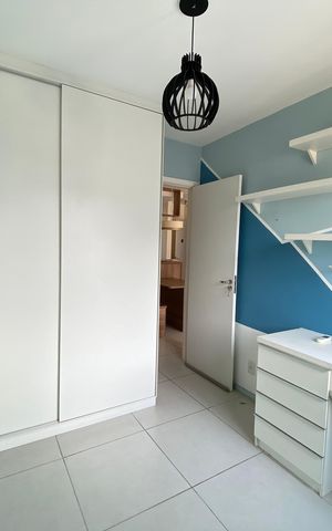 Apartamento à venda com 56m², 2 quartos e 1 vaga