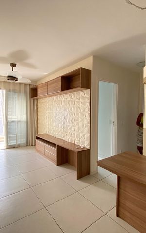 Apartamento à venda com 56m², 2 quartos e 1 vaga