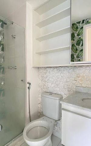 Apartamento à venda com 56m², 2 quartos e 1 vaga