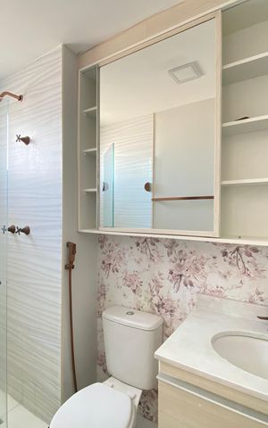 Apartamento à venda com 56m², 2 quartos e 1 vaga