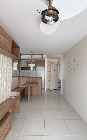 Apartamento à venda com 56m², 2 quartos e 1 vaga