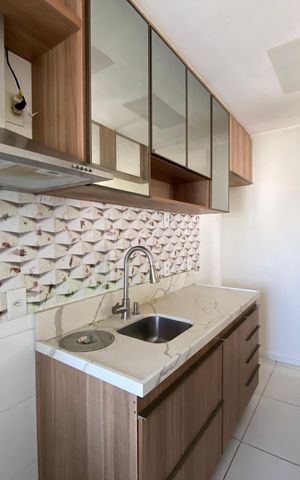 Apartamento à venda com 56m², 2 quartos e 1 vaga