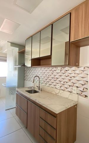 Apartamento à venda com 56m², 2 quartos e 1 vaga