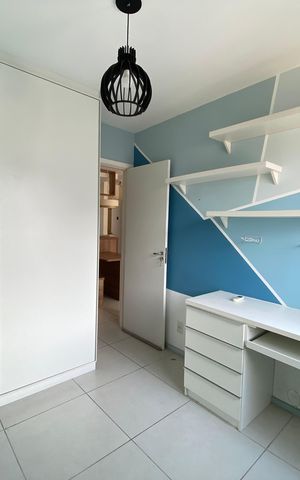 Apartamento à venda com 56m², 2 quartos e 1 vaga