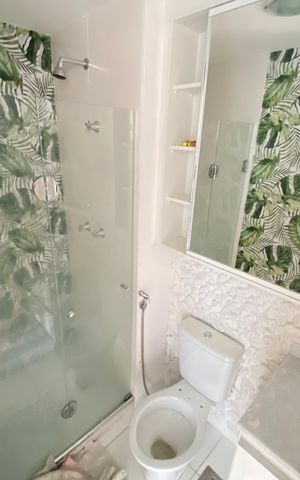 Apartamento à venda com 56m², 2 quartos e 1 vaga