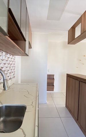 Apartamento à venda com 56m², 2 quartos e 1 vaga