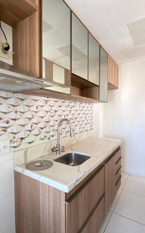 Apartamento à venda com 56m², 2 quartos e 1 vaga