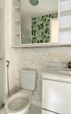 Apartamento à venda com 56m², 2 quartos e 1 vaga