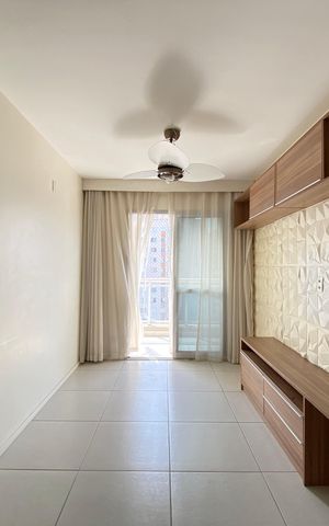 Apartamento à venda com 56m², 2 quartos e 1 vaga