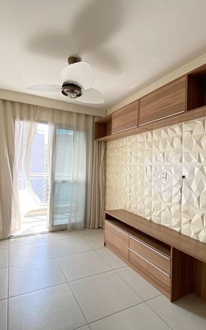 Apartamento à venda com 56m², 2 quartos e 1 vaga
