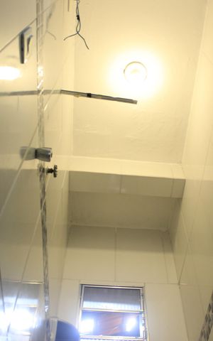 Casa para alugar com 54m², 2 quartos e 1 vagaBanheiro da Suíte 